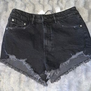 Zara Hi Rise Shorts